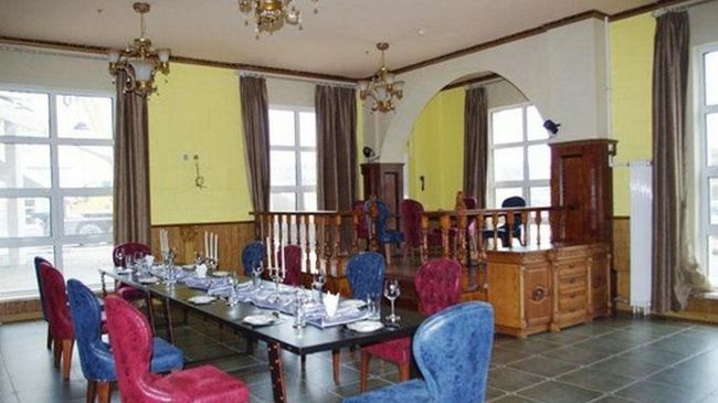 Eurasian National Park Castles Hotel Yichun  Restaurante foto